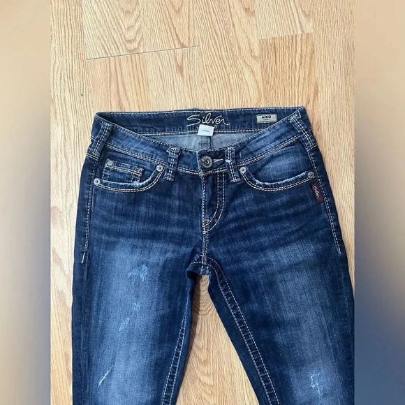 Silver Jeans Aiko Capris Size 26 - Picture 2 of 12